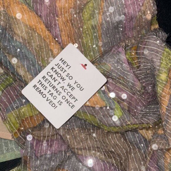 NWT ASOS EDITION Curve twist front midi dress pastel sequin Size 14 NEVER WORN!! - Picture 7 of 7